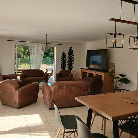 Holiday home Plain-pied A Mimizan-Plage