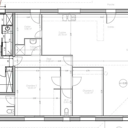 Plain-pied A Holiday home