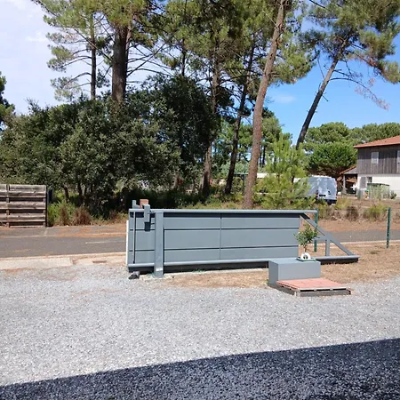 Plain-pied A Holiday home Mimizan-Plage
